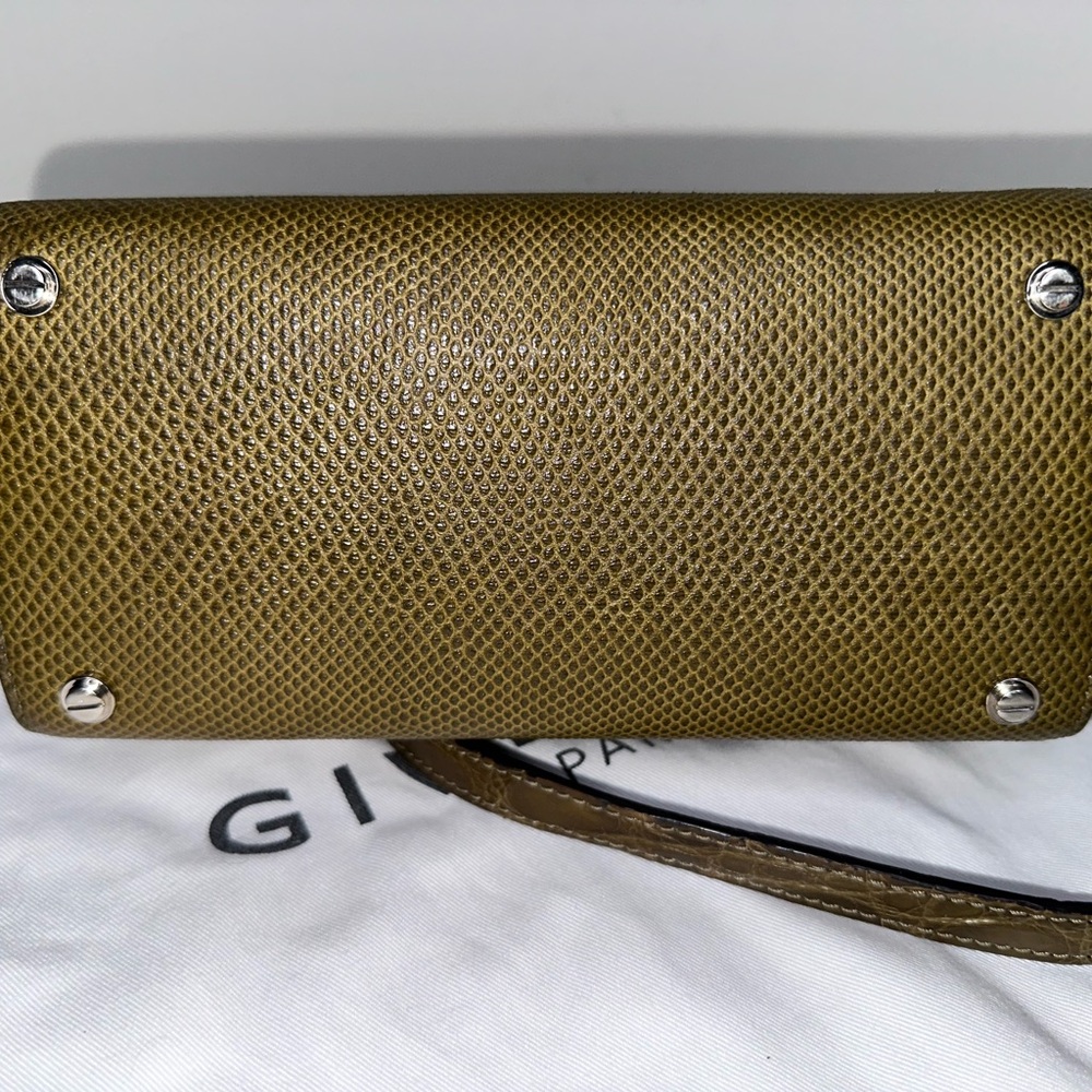 Authentic Givenchy Horizon Mini Python *Receipt I… - image 8